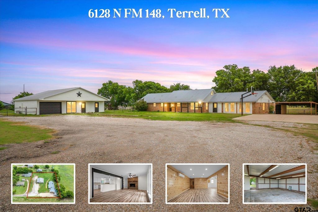 6128 N FM 148, Terrell, TX 75160