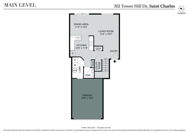 302 Tower Hill Drive 302, St. Charles, IL 60175