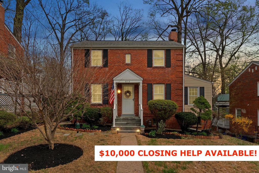 8715 BRADFORD RD, Silver Spring, MD 20901