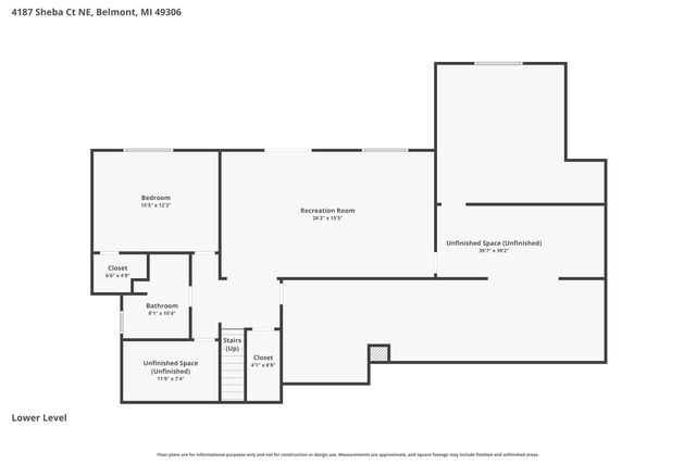 4187 Sheba Court NE, Belmont, MI 49306