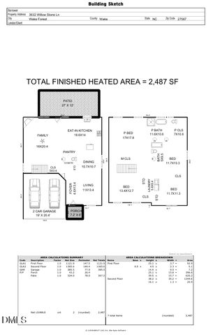 3632 Willow Stone Lane, Wake Forest, NC 27587