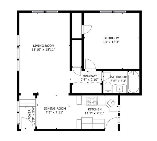 1956 W Melrose Street 102, Chicago, IL 60657