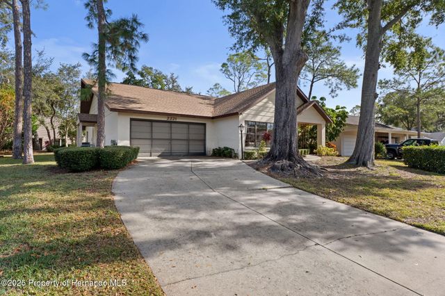 2221 Timber Lodge Lane, Spring Hill, FL 34606