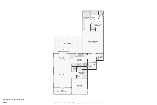 8914 Diceman Drive, Dallas, TX 75218