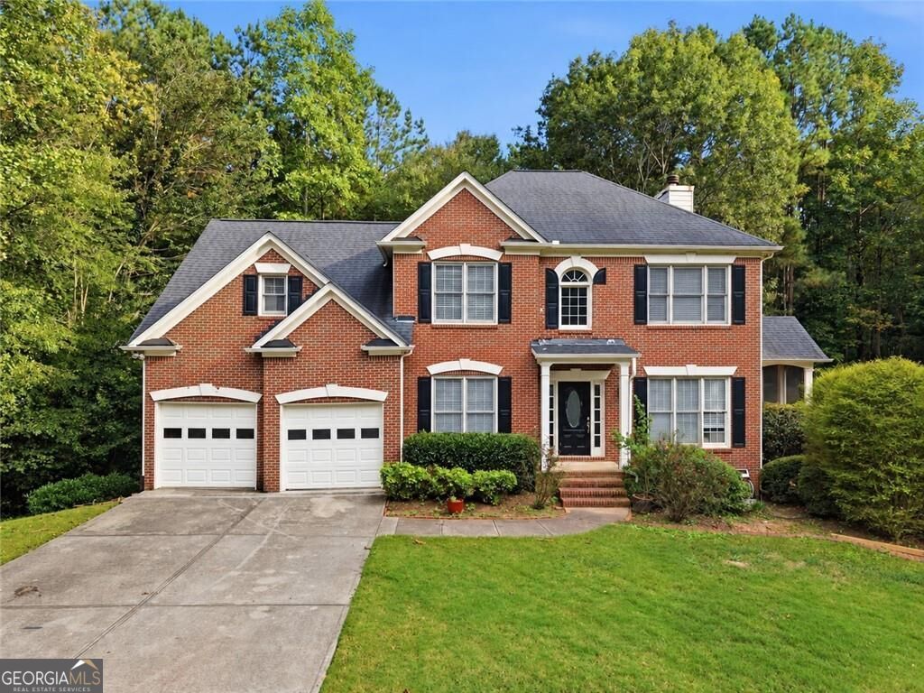 560 Hopewell Downs Drive, Alpharetta, GA 30004 — exterior