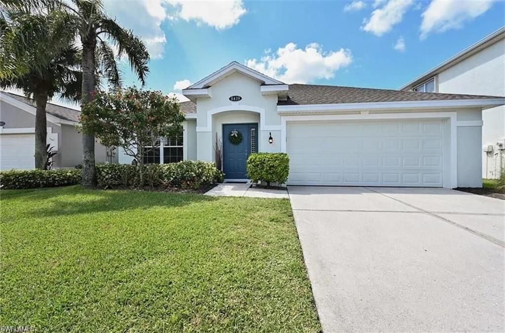 8439 Hollow Brook CIR, NAPLES, FL 34119 — exterior