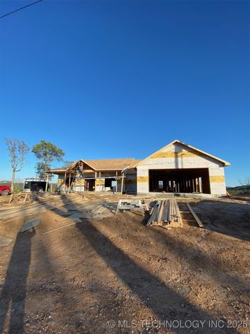 34830 S Falcon Crest Lane, Cookson, OK 74427