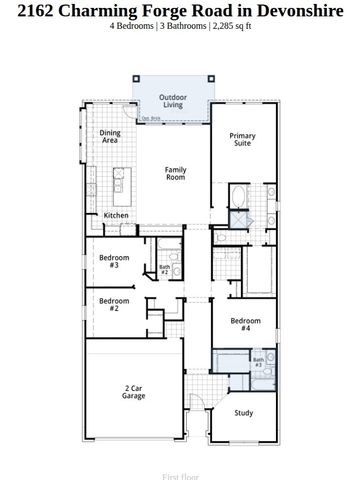 2162 Charming Forge Road, Forney, TX 75126