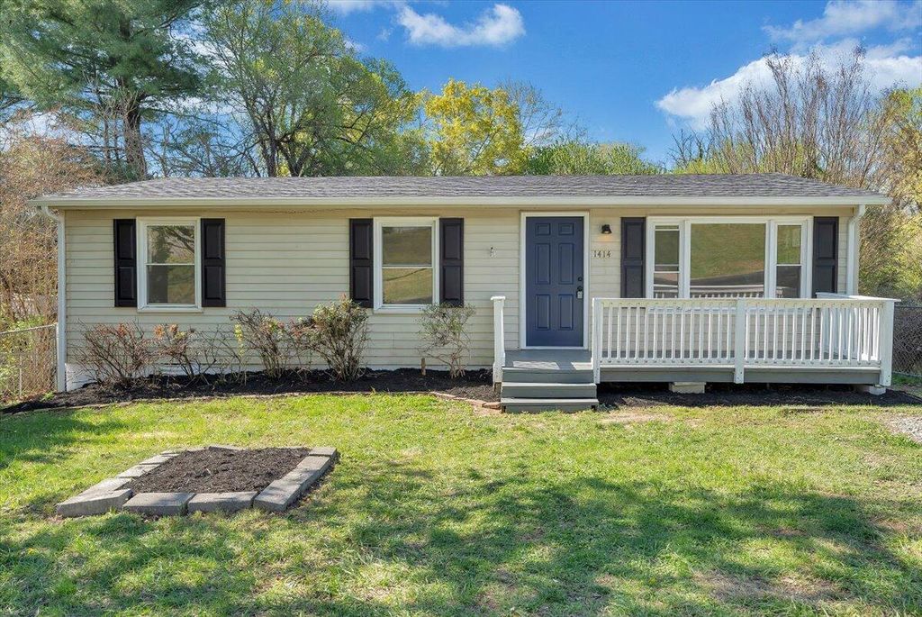 1414 Eastgate AVE, Roanoke, VA 24012