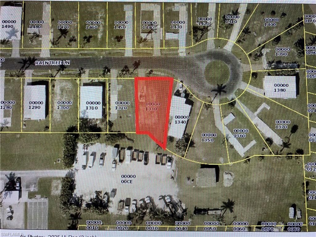 133 Raintree LN, FORT MYERS, FL 33908 — exterior
