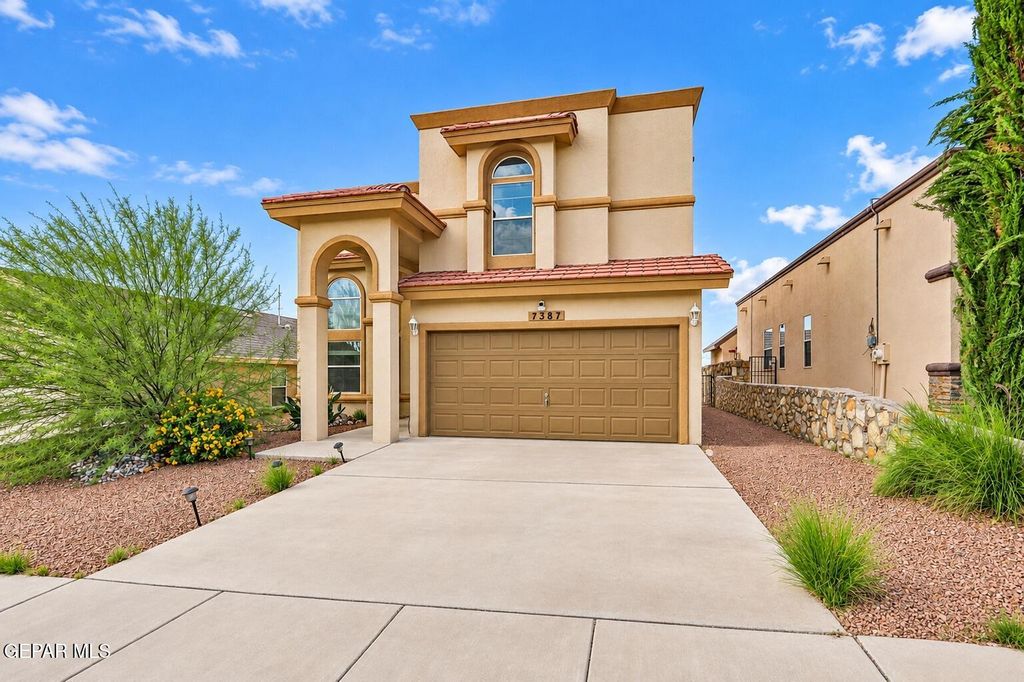 7387 CAMINO DEL SOL Drive, El Paso, TX 79911