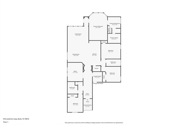 918 Leadtree LOOP, Buda, TX 78610