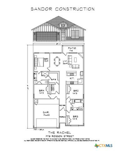 1978 Rosson Street, Nolanville, TX 76559