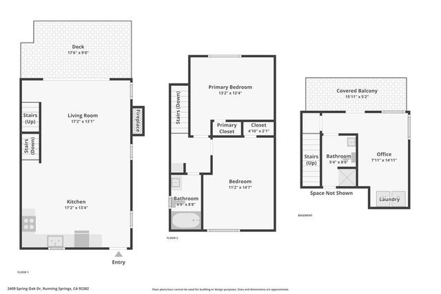 2409 Spring Oak Drive, Running Springs, CA 92382