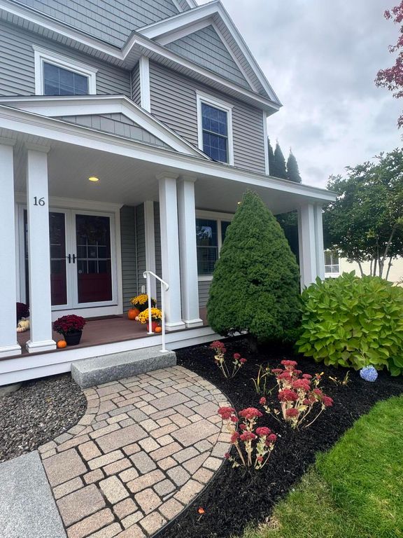 16 Webster Way 0, Scarborough, ME 04074 — exterior