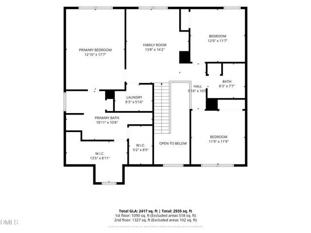3949 White Kestrel Drive, Raleigh, NC 27616