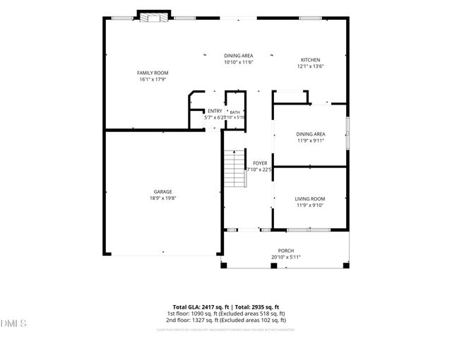 3949 White Kestrel Drive, Raleigh, NC 27616