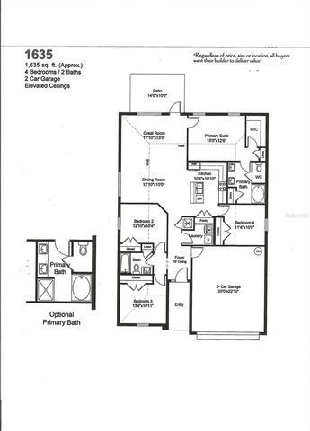 12539 NE 48TH TERRACE, Oxford, FL 34484