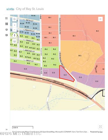 Old Nicholson Road, Bay Saint Louis, MS 39520
