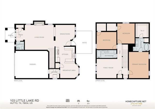 103 Little Lake RD, Hutto, TX 78634