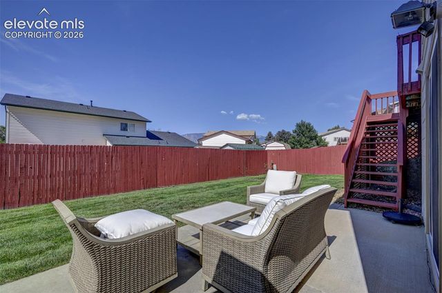 5060 Harrington Drive, Colorado Springs, CO 80911