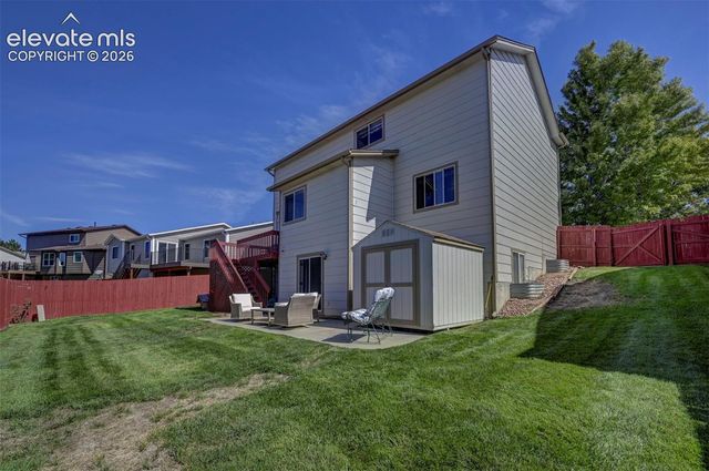5060 Harrington Drive, Colorado Springs, CO 80911