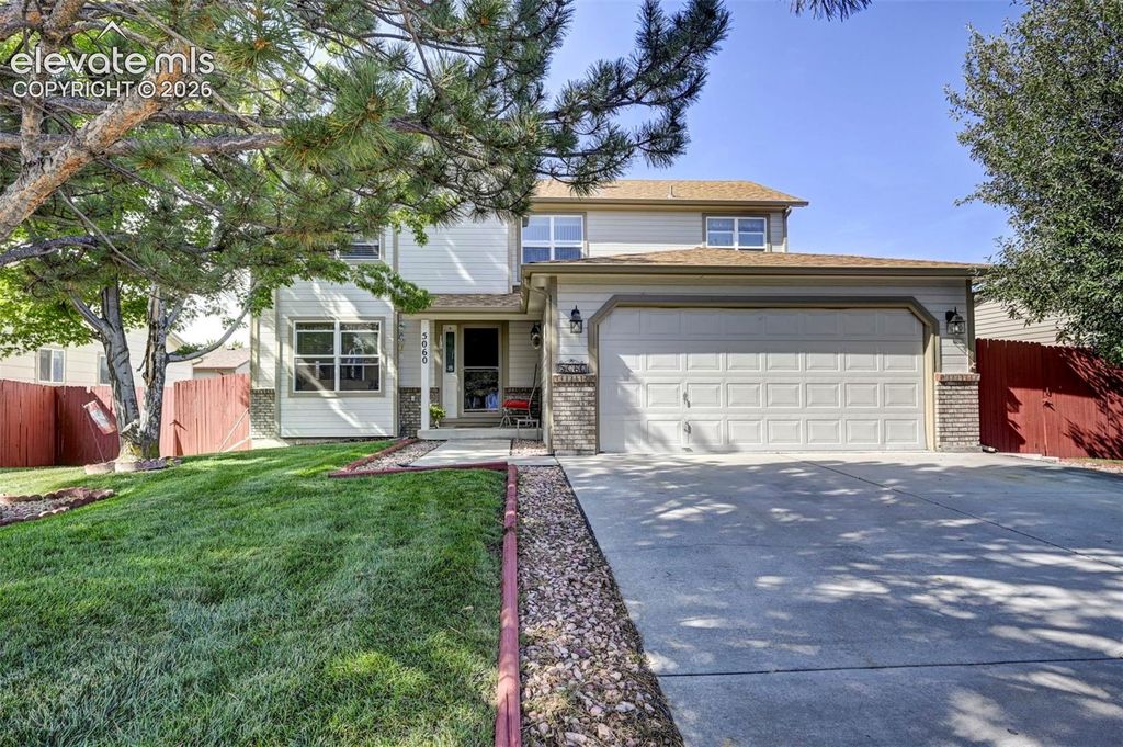 5060 Harrington Drive, Colorado Springs, CO 80911