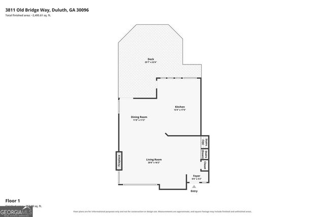 3811 Old Bridge Way, Duluth, GA 30096