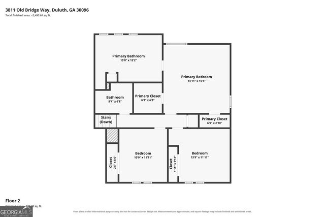 3811 Old Bridge Way, Duluth, GA 30096