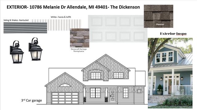 10786 Melanie Drive, Allendale Twp, MI 49401