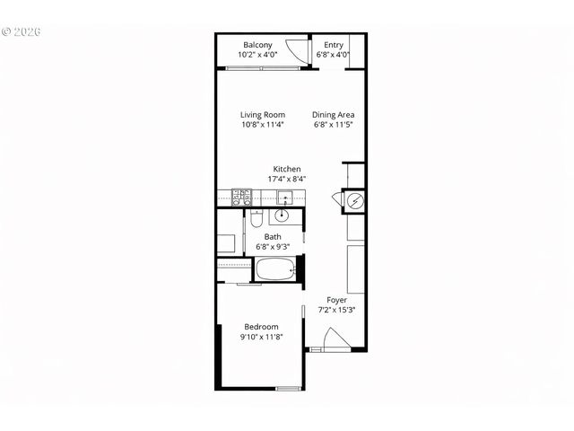 4216 N MISSISSIPPI Ave 207, Portland, OR 97217