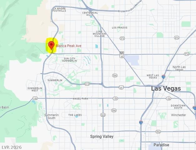 10544 Blanca Peak Avenue, Las Vegas, NV 89129