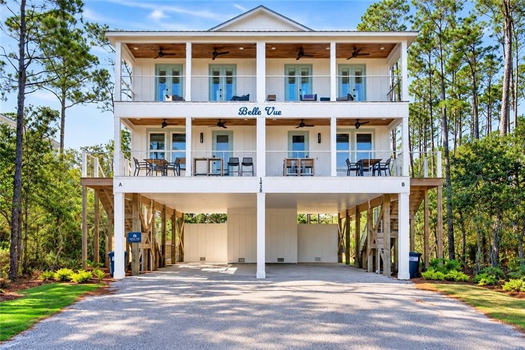1438 Bienville Boulevard, Dauphin Island, AL 36528 — exterior