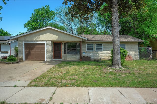 4113 Pate Drive, Fort Worth, TX 76119