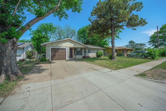 4113 Pate Drive, Fort Worth, TX 76119