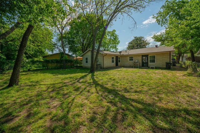 4113 Pate Drive, Fort Worth, TX 76119