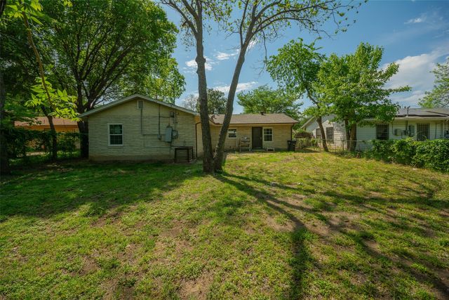 4113 Pate Drive, Fort Worth, TX 76119