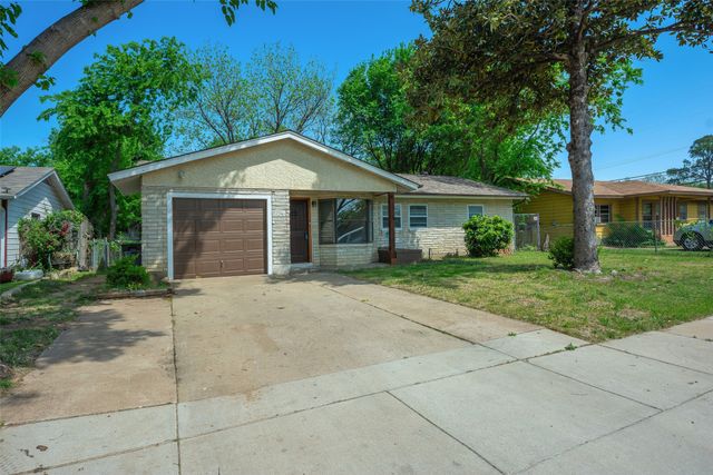 4113 Pate Drive, Fort Worth, TX 76119