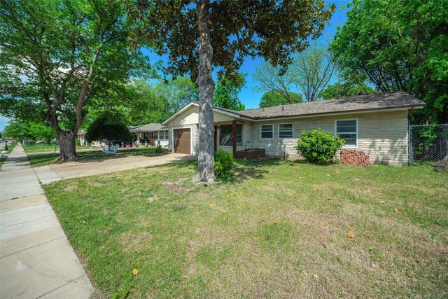 4113 Pate Drive, Fort Worth, TX 76119