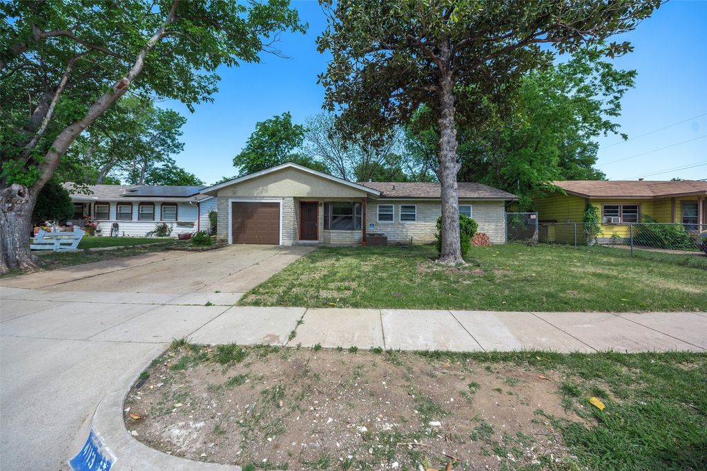 4113 Pate Drive, Fort Worth, TX 76119