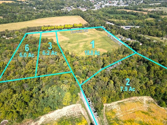 Tract 2 O'Neall Road, Wayne Twp, OH 45068