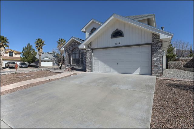 1025 Jan Ellyn Lane, El Paso, TX 79912