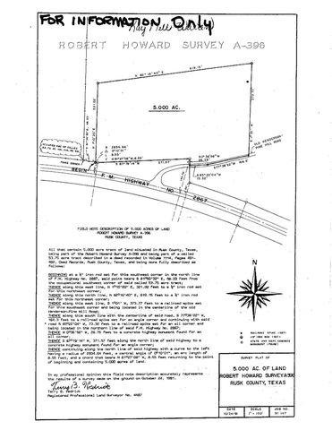 6617 E FM 2867, Henderson, TX 75654