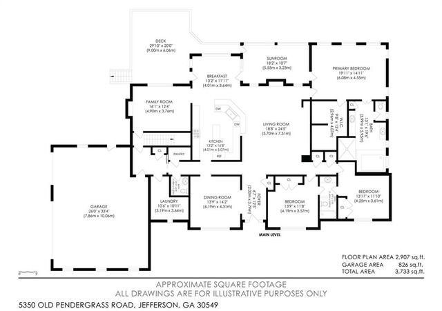 5350 Old Pendergrass Road, Jefferson, GA 30549