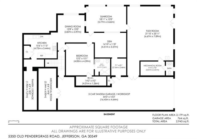 5350 Old Pendergrass Road, Jefferson, GA 30549