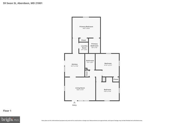 59 SWAN ST, Aberdeen, MD 21001