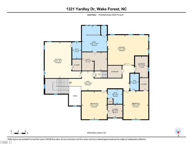 1321 Yardley Drive, Wake Forest, NC 27587