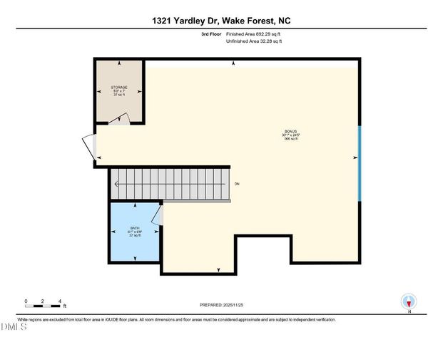 1321 Yardley Drive, Wake Forest, NC 27587