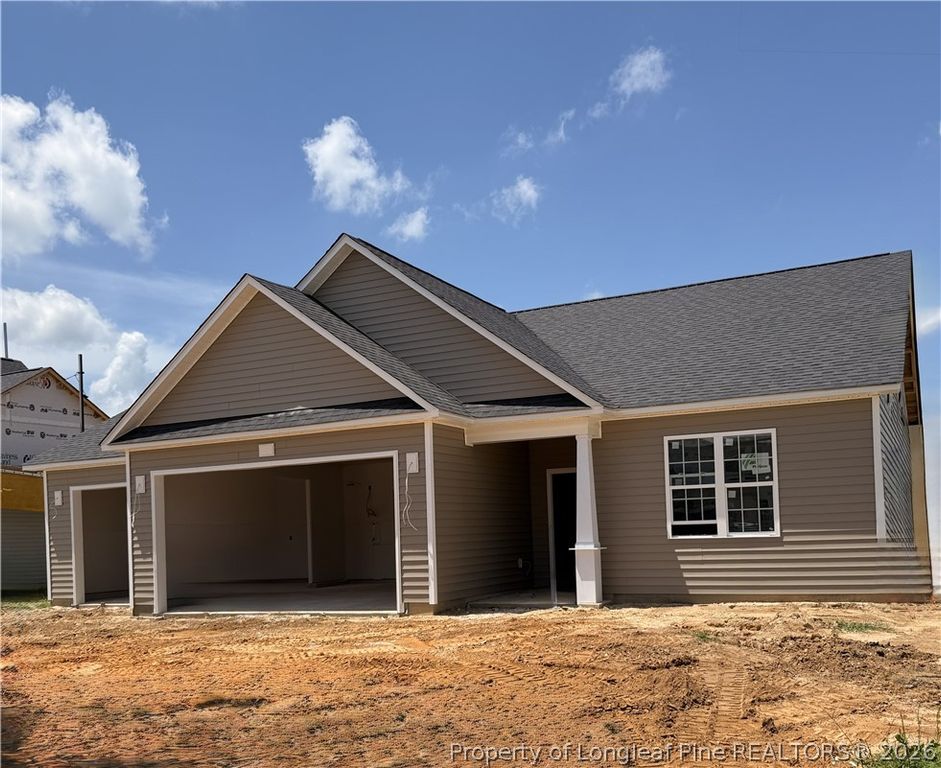 195 Laborde Lane, Raeford, NC 28376 — exterior