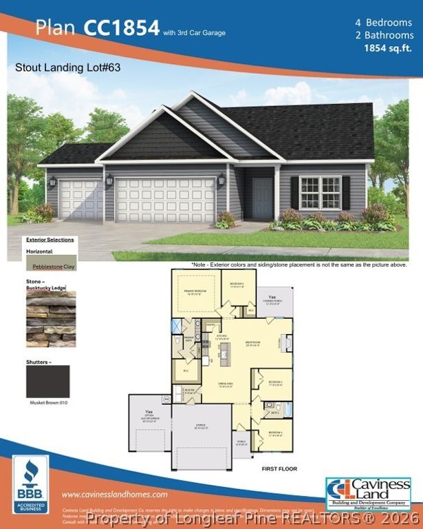 195 Laborde Lane, Raeford, NC 28376 — photo 2